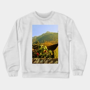 Vaduz, Liechtenstein Crewneck Sweatshirt